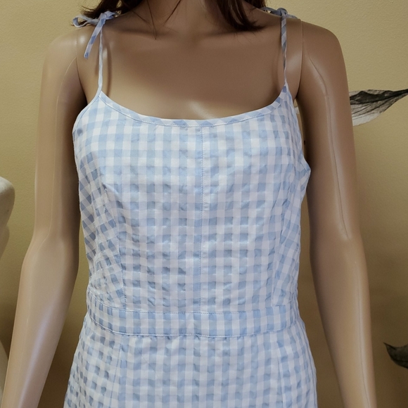 New Madewell Picnic Checkered Dress - Picture 2 of 6
